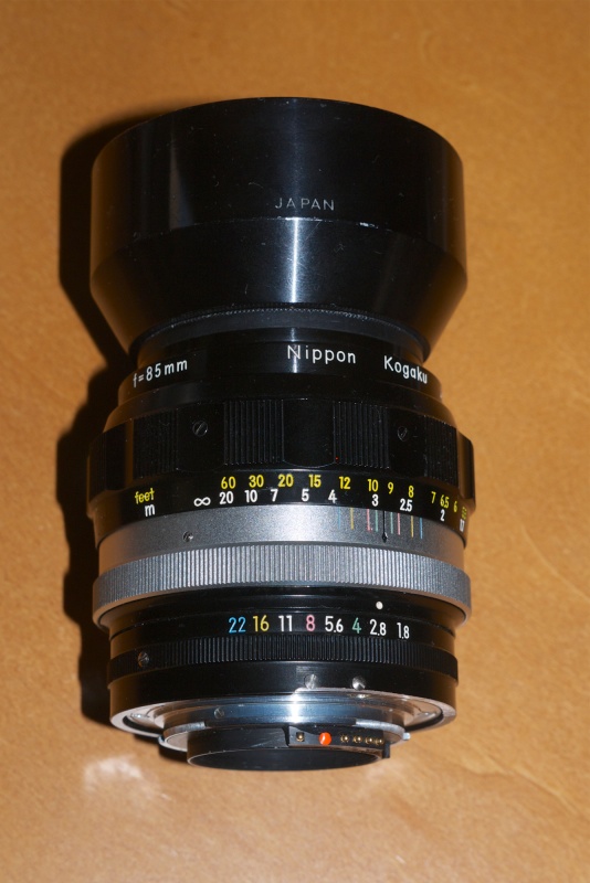 Photographs, Photographers & Photography » Nikkor-H 85mm f/1.8 lens