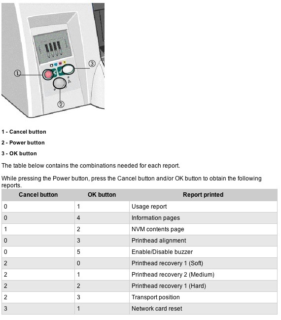 Hp designjet 111 инструкция