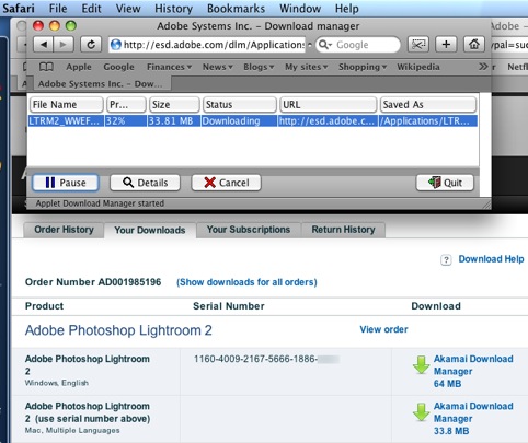 free adobe lightroom 4 serial number for mac