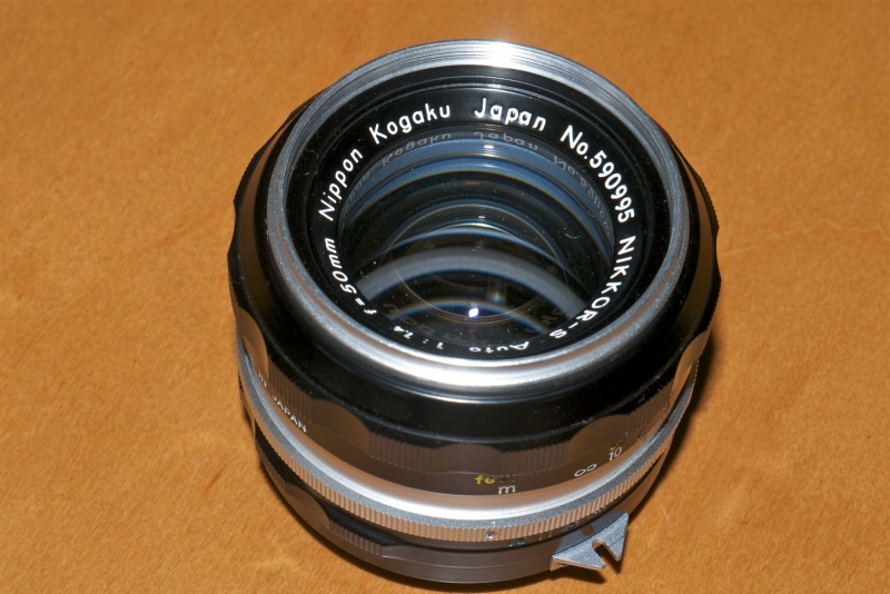 Photographs, Photographers & Photography » Nikkor-S 50mm f/1.4 lens