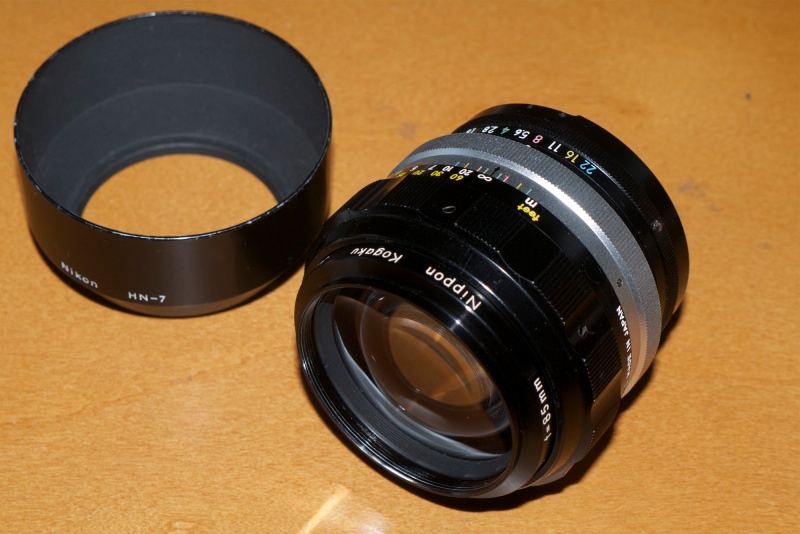Photographs, Photographers & Photography » Nikkor-H 85mm f/1.8 lens