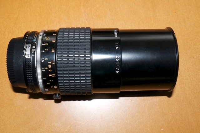 Photographs, Photographers & Photography » Nikkor 105mm f/4 Micro 