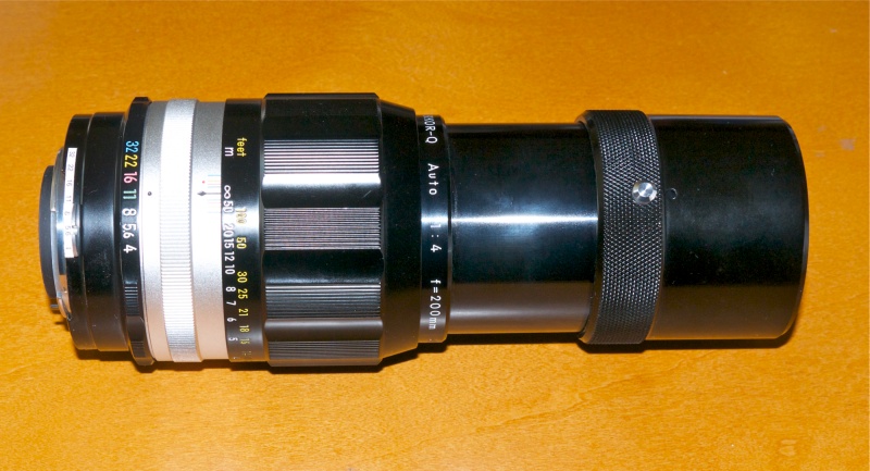 Nikkor-Q 200mm f/4 lens | Photographs, Photographers and Photography