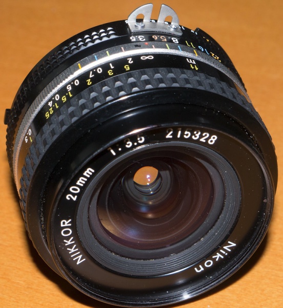 Nikkor 20mm f/3.5 Ai-S lens | Photographs, Photographers and 