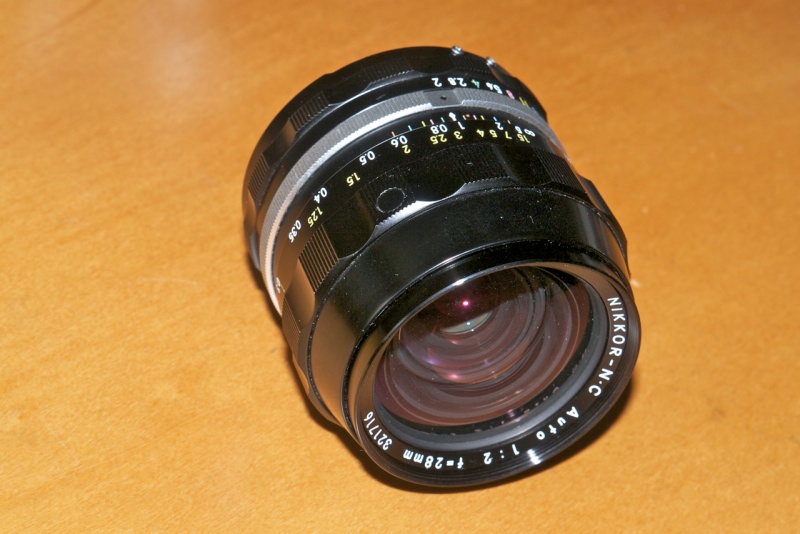 Nikkor-N.C. 28mm F2-