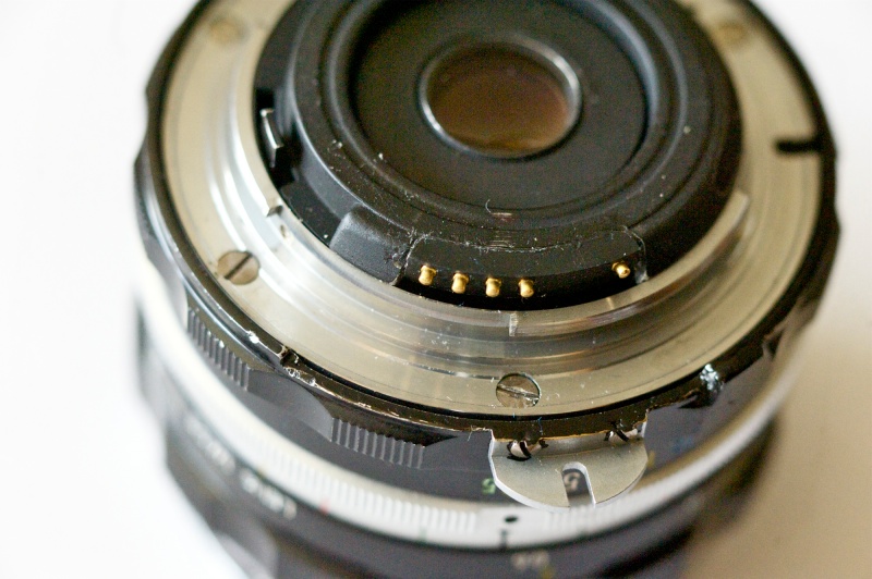 Photographs, Photographers & Photography » Nikkor-H 28mm f/3.5 lens