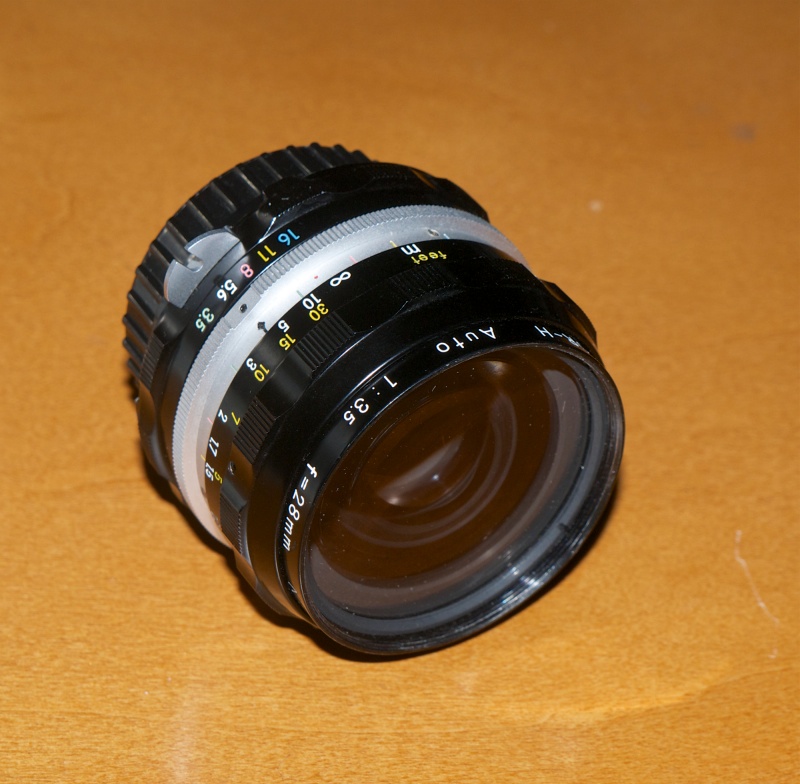 Nikkor-H 28mm f/3.5 lens | Photographs, Photographers and Photography