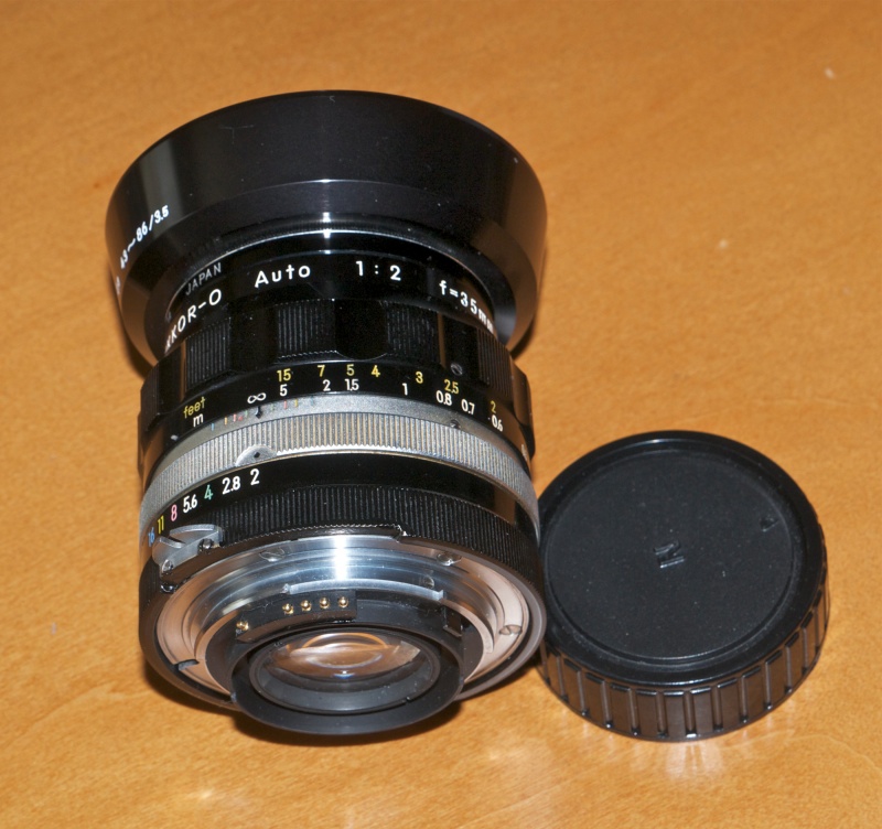 Photographs, Photographers & Photography » Nikkor-O 35mm f/2 lens Photographs, Photographers & Photography » Nikkor-O 35mm f/2 lens