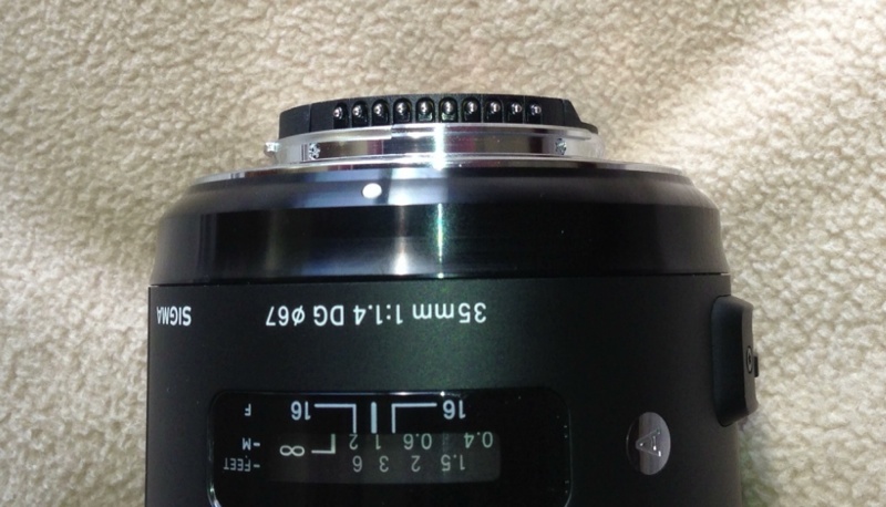 Sigma 35mm f/1.4 DG HSM A1 Nikon â€“ update