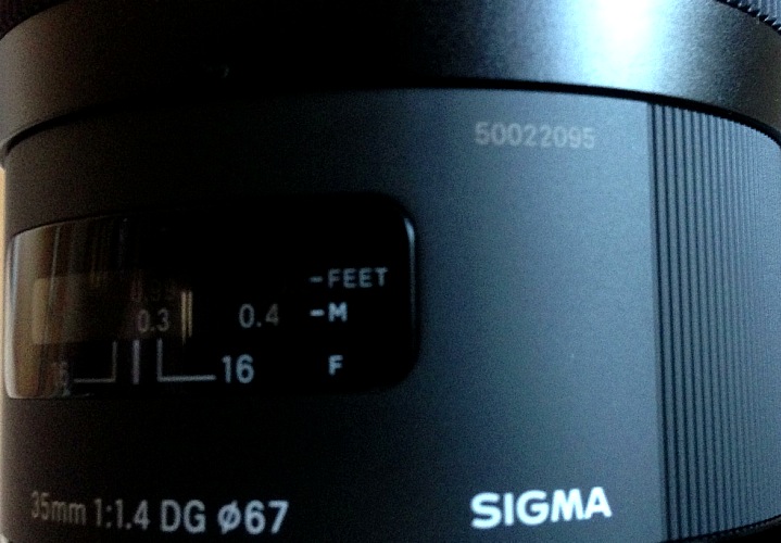 Sigma 35mm f/1.4 DG HSM A1 Nikon â€“ update