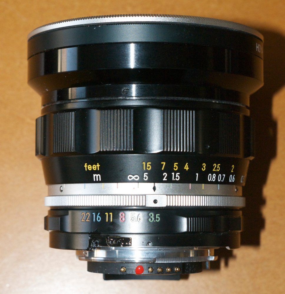 Photographs, Photographers & Photography » Nikkor 20mm f/3.5 UD lens