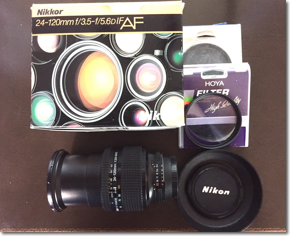 Photographs, Photographers & Photography » Nikkor 24-120mm f/3.5