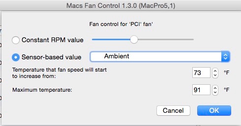 mac fan control
