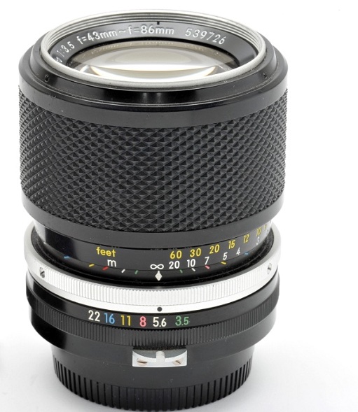 Nikon FE+Zoom Nikkor 43-86-