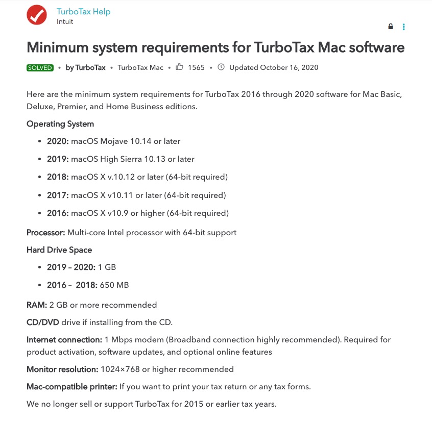 intuit turbotax deluxe