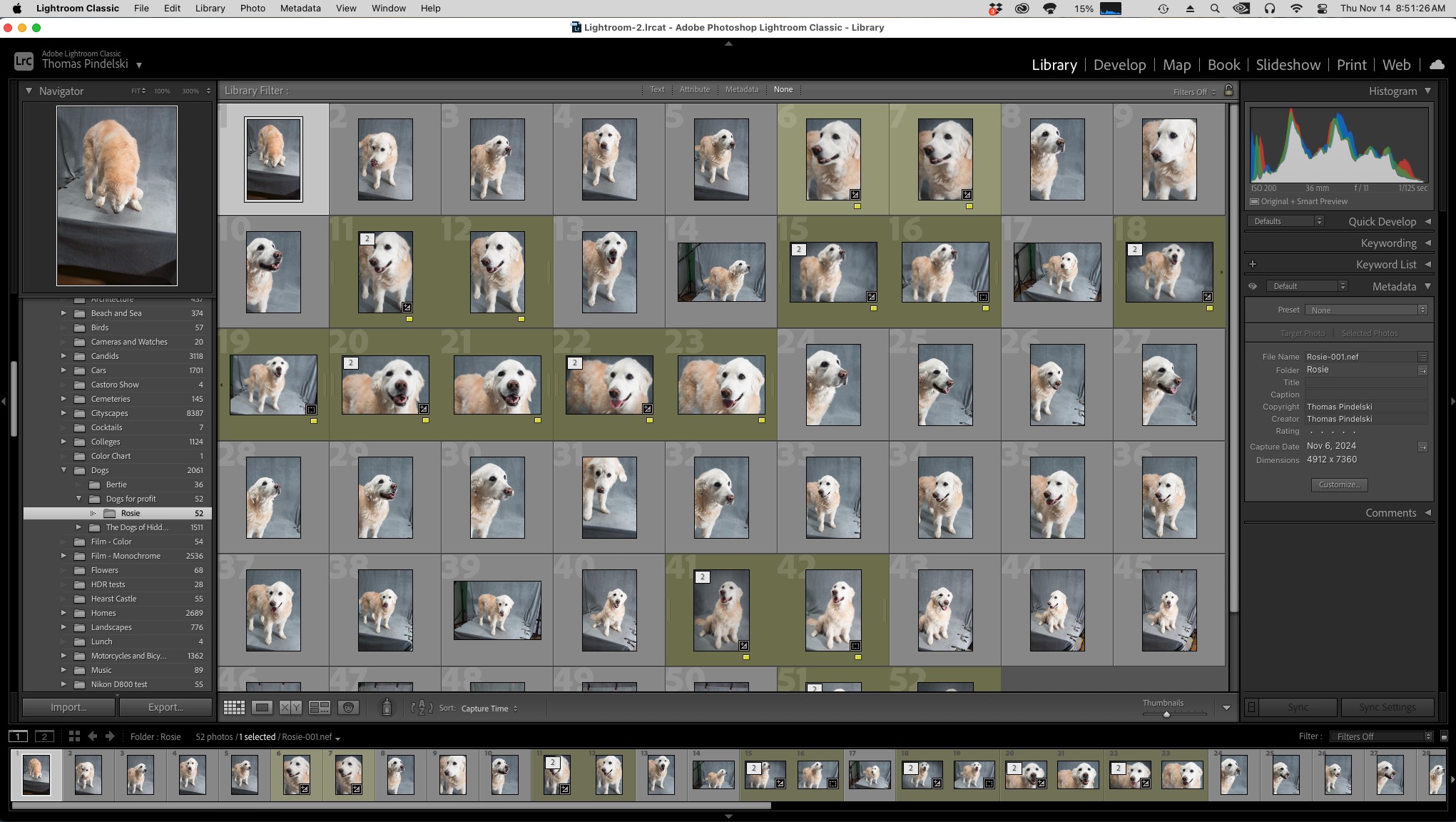Mac Mini Interface Examples Mac Mini M4 – Part II | Photographs, Photographers and Photography